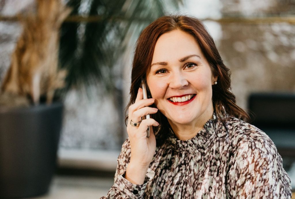 Anna-Liisa Immonen toimitusjohtaja